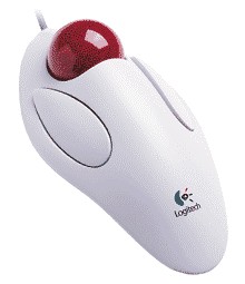 Foto de un rarn tipo trackball