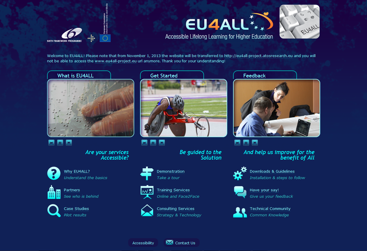 Página web del proyecto.