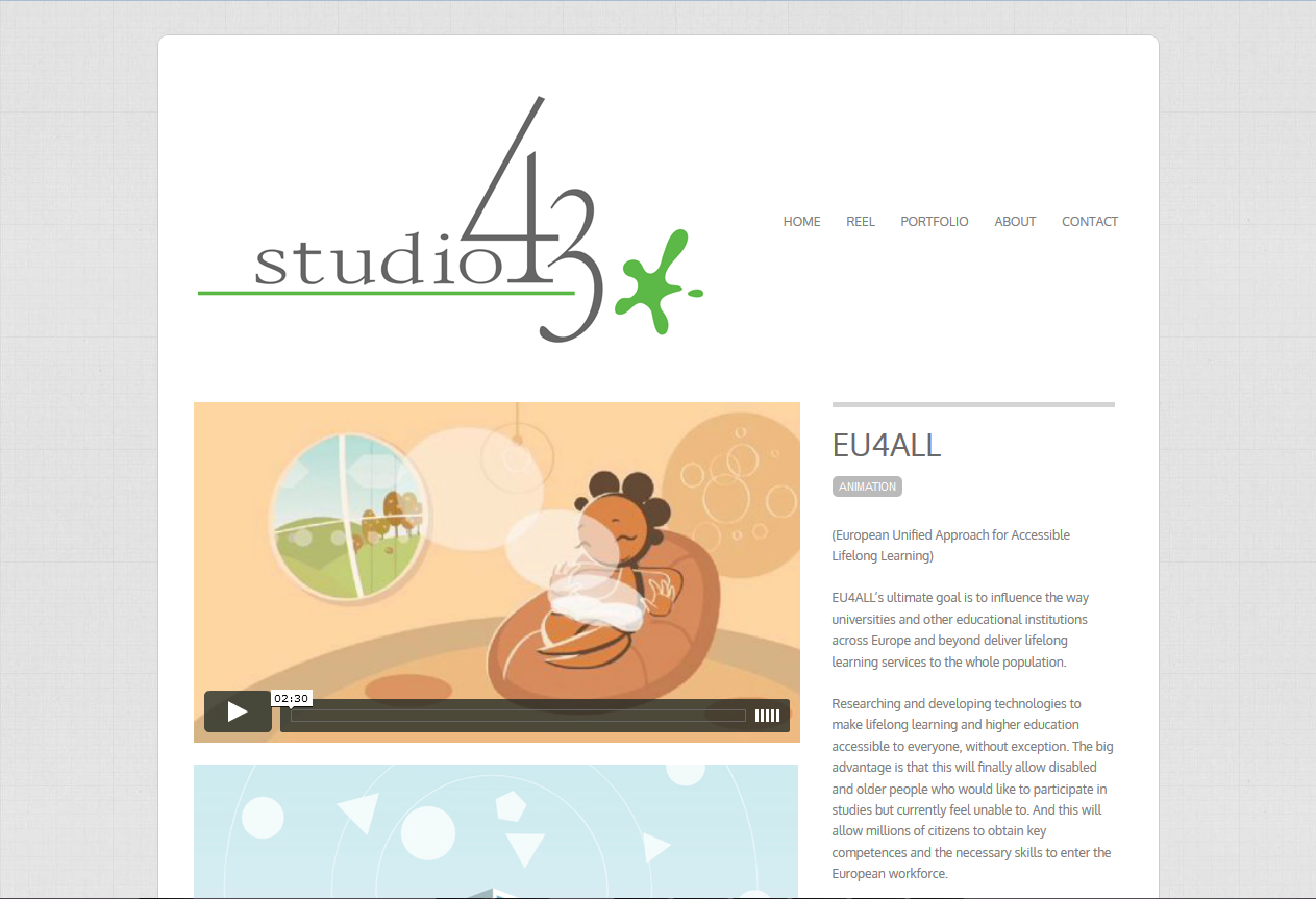 Página de Studio 43.