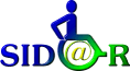 Logotipo del SIDAR. LLeva a la pgina principal.